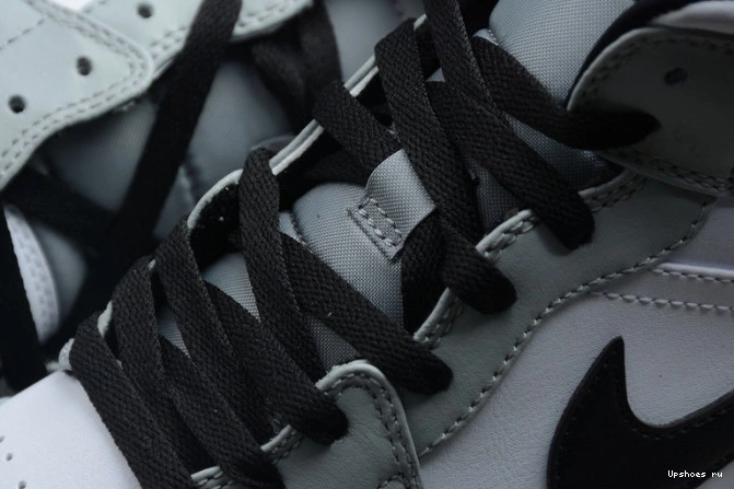 Mid Jordan 1 Smoke 554724-092 Light Grey 0719